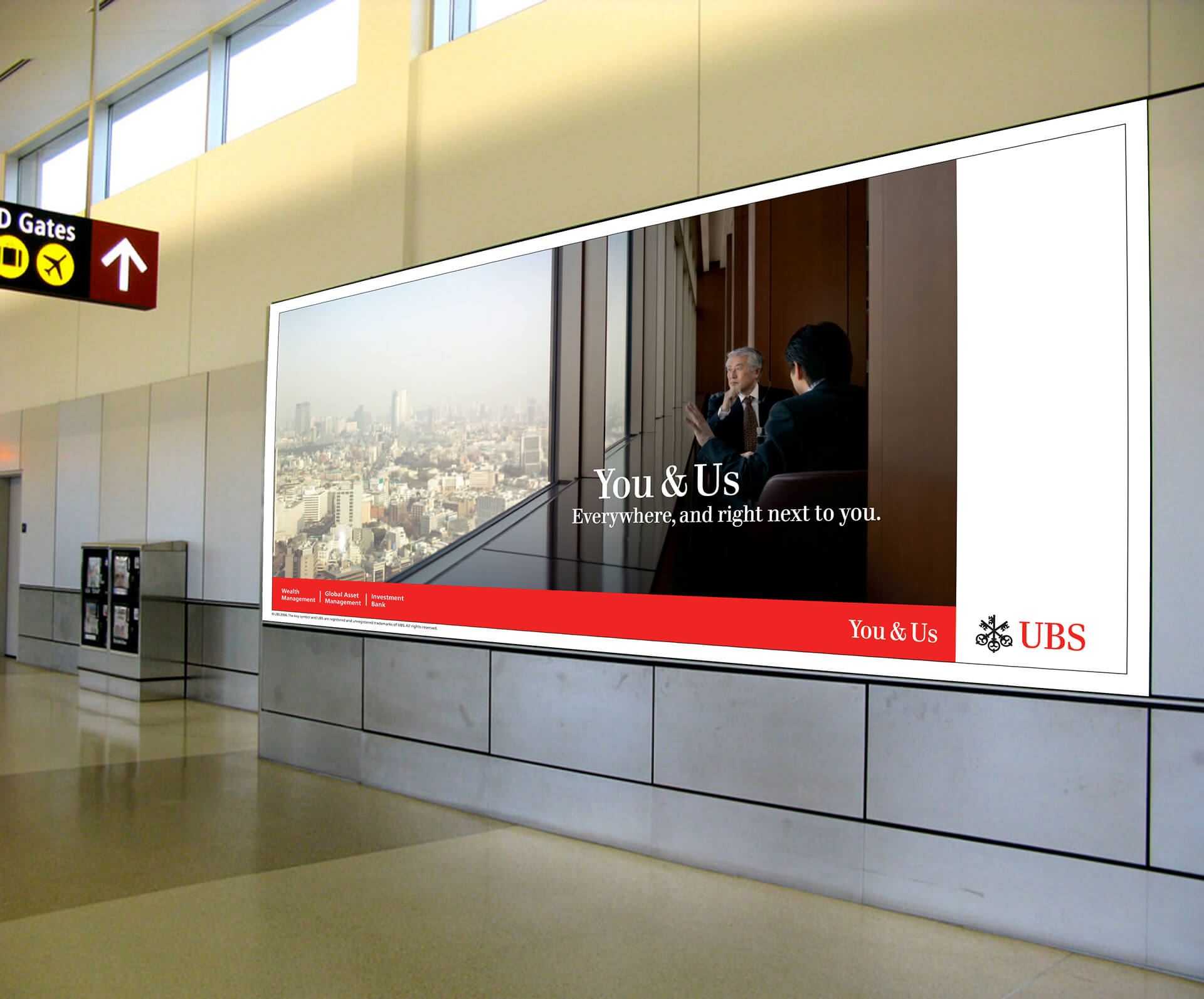 UBS airport